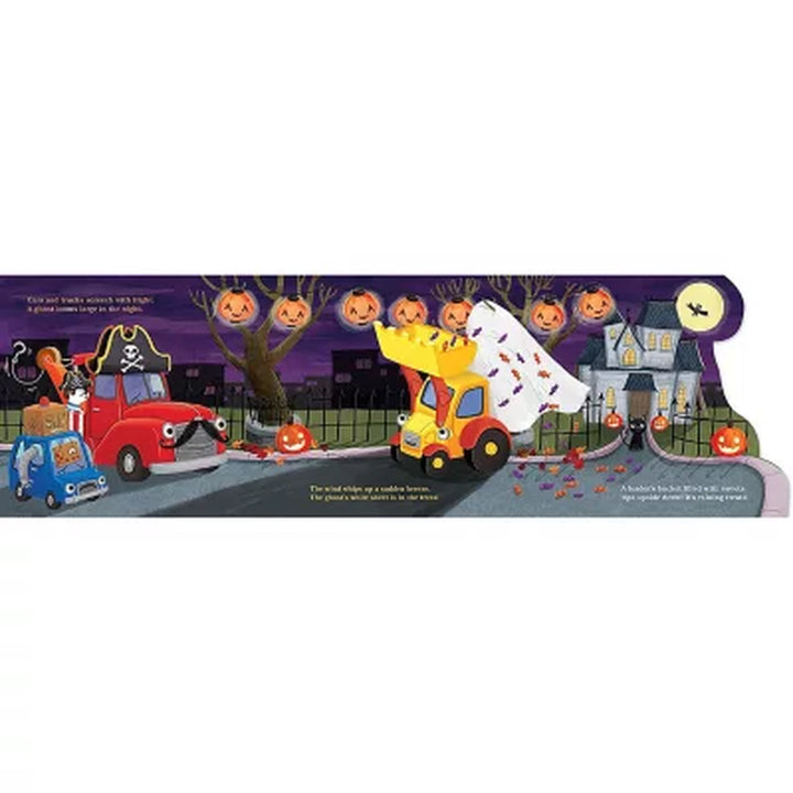 Trick-Or-Treat with Tow Truck Joe, Board Book