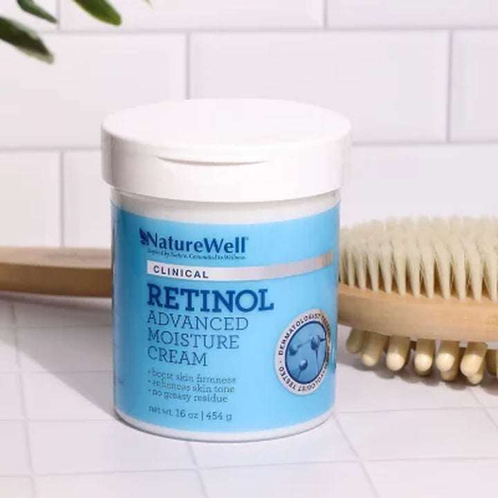 Naturewell Clinical Retinol Advanced Moisture Cream, 16 Oz.