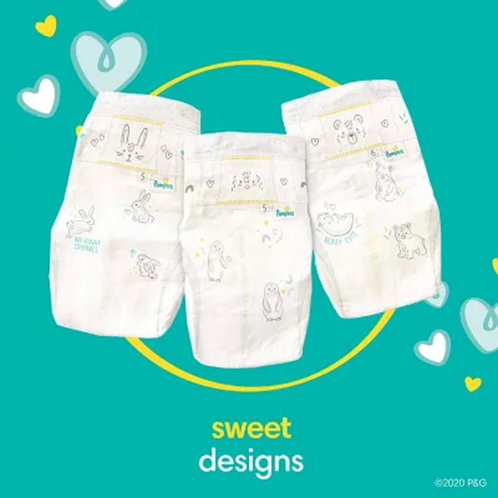 Pampers Swaddlers Softest Ever Diapers, Sizes: Newborn -7