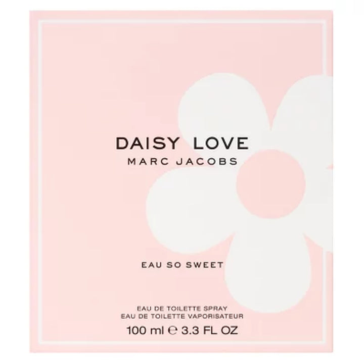 Marc Jacobs Daisy Love Eau so Sweet Eau De Toilette, 3.3 Oz