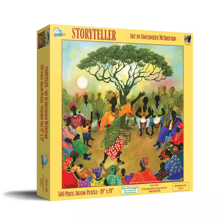 Sunsout Storyteller 500 Pc Jigsaw Puzzle 71411