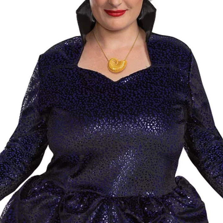 Disney the Little Mermaid Ursula Adult Deluxe Costume