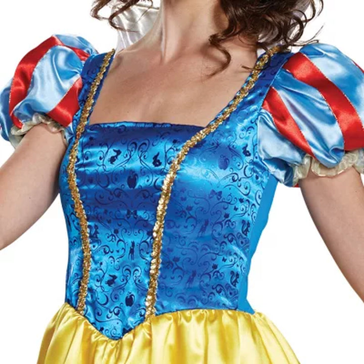 Disney Princess Snow White Adult Deluxe Costume Gown