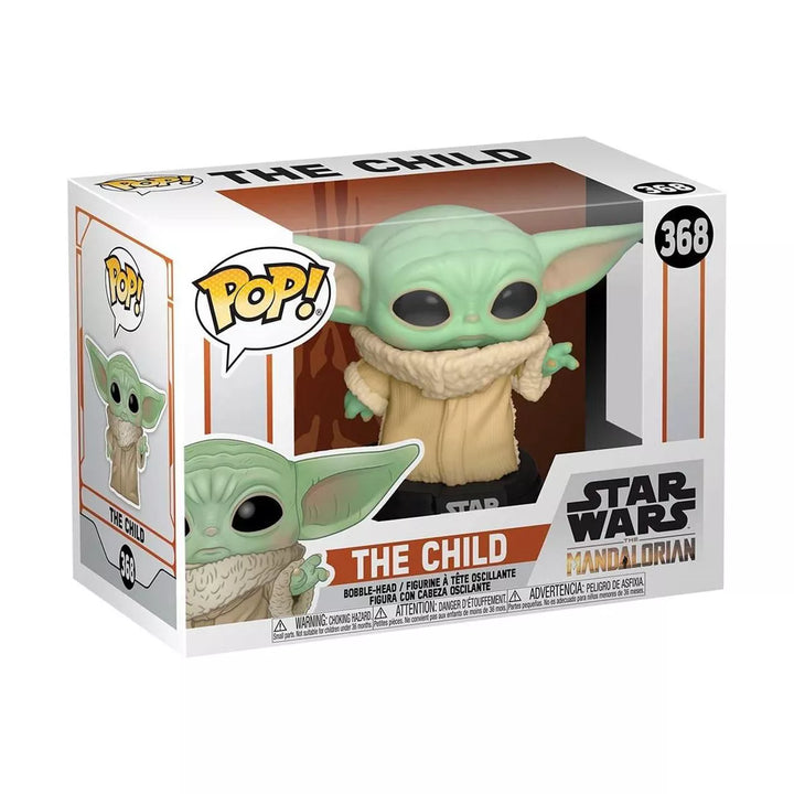 FUNKO POP & MATTEL Star Wars the Mandalorian Baby Yoda the Child