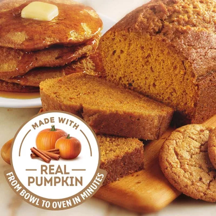 Krusteaz Pumpkin Spice Baking Mix, 45Oz., 3Pk.