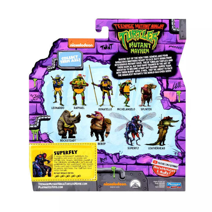 Teenage Mutant Ninja Turtles: Mutant Mayhem Superfly Action Figure