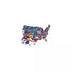 Sunsout America the Beautiful 1000 Pc Special Shape Jigsaw Puzzle 95995