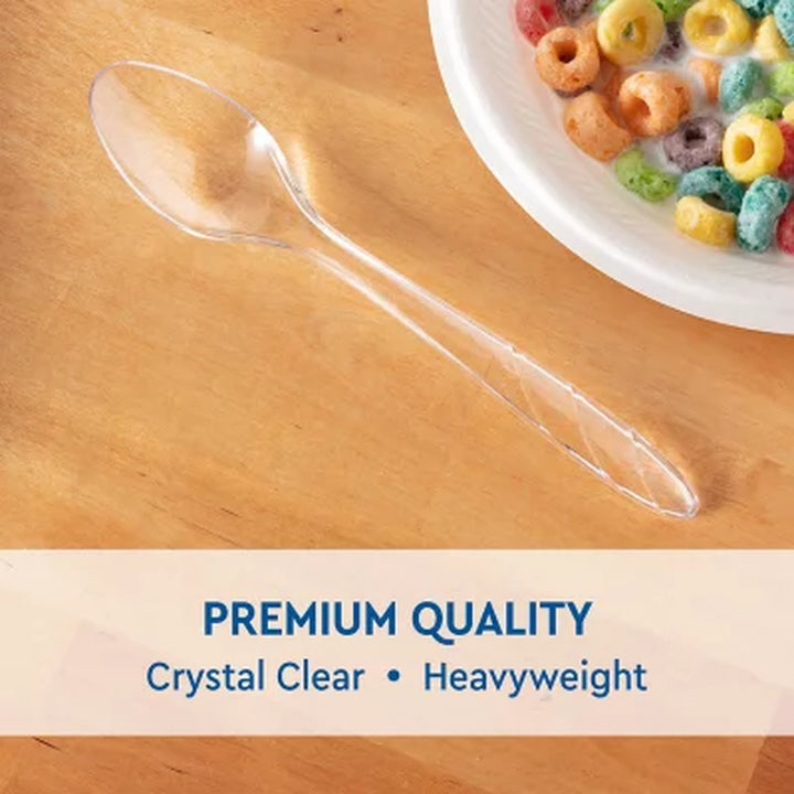 Member'S Mark Clear Plastic Spoons, Heavyweight (300 Ct.)