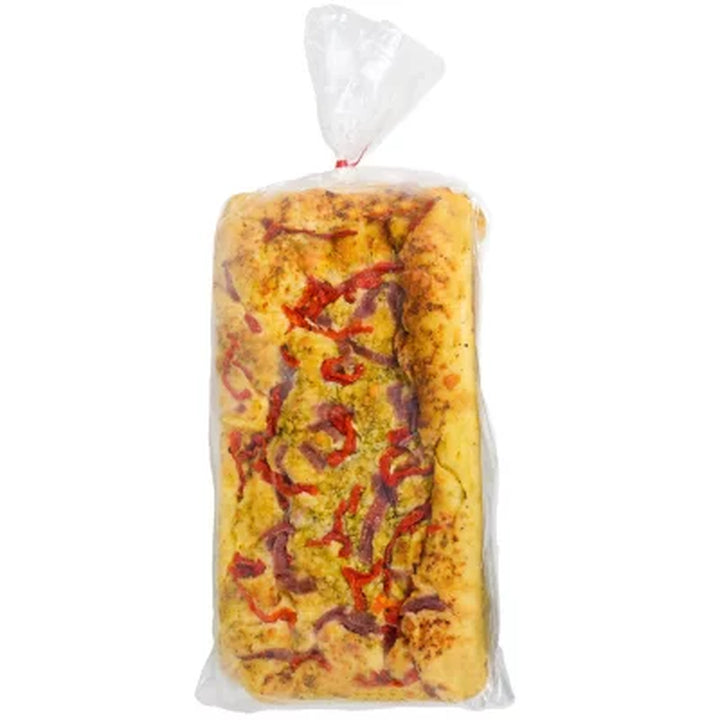 Member'S Mark Savory Pesto Focaccia Bread, 22 Oz.