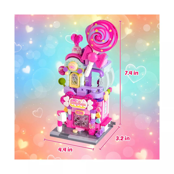 Fun Little Toys Building Blocks--Fantacy Sky Candy Shop