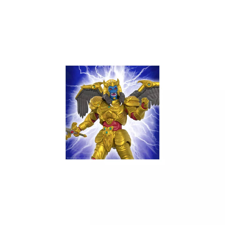 Super7 - Mighty Morphin Power Rangers ULTIMATES! Wave 1 - Goldar