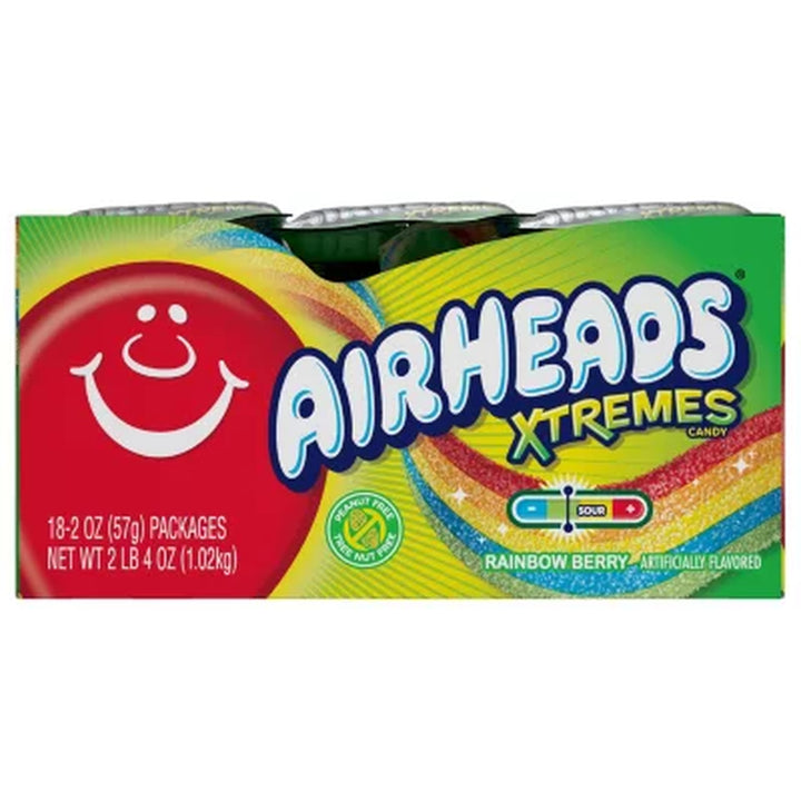 Airheads Xtremes, 2 Oz., 18 Pk.