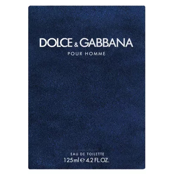 Dolce & Gabbana Pour Homme Eau De Toilette, 4.2 Oz