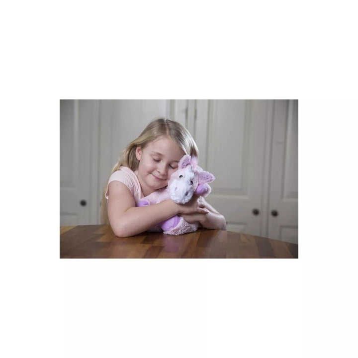 Warmies Stuffed Animals Plush Pink/Purple