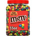 M&M'S Peanut Butter Milk Chocolate Candy, 55 Oz.