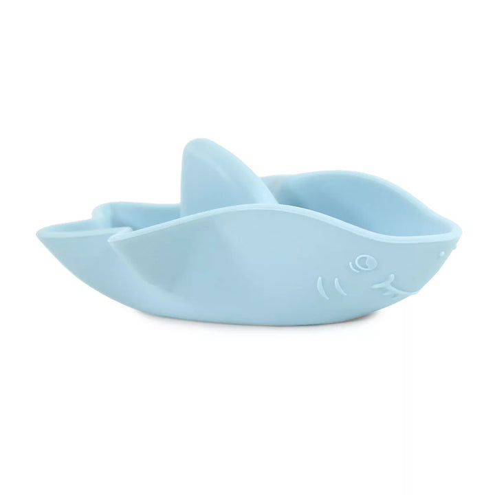 Hudson Baby Silicone Bath Toy 4Pk, Shark, One Size