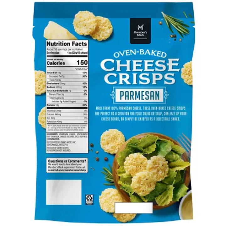 Member'S Mark Oven Baked Parmesan Cheese Crisps