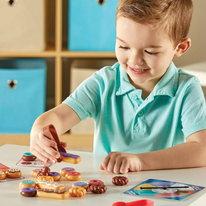 Learning Resources Grab That Donut Fine Motor Game