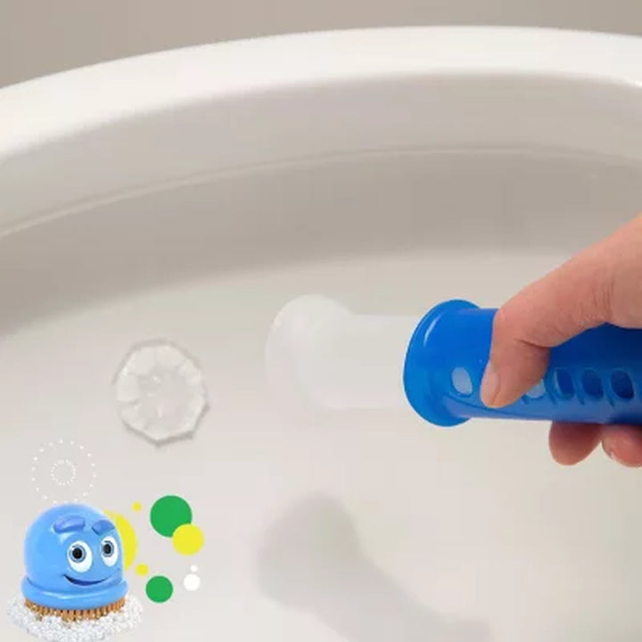 Scrubbing Bubbles Toilet Gel Stamp, Rainshower 2 Dispensers + 30 Gel Stamps