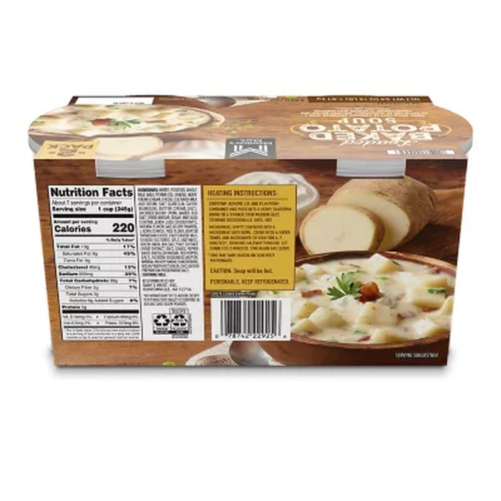 Member'S Mark Loaded Baked Potato Soup 2 Pk.