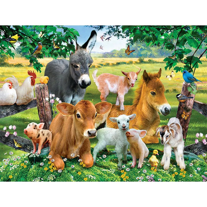 Sunsout on the Farmland 300 Pc Jigsaw Puzzle 54906