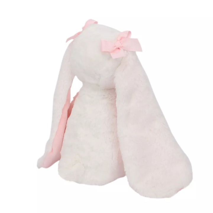 Bedtime Originals Blossom Plush Bunny Stuffed Animal Toy Plushie - Snowflake