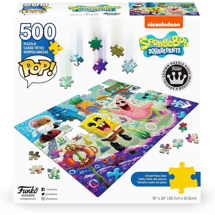 Funko Pop! Spongebob Squarepants 500Pc Puzzle