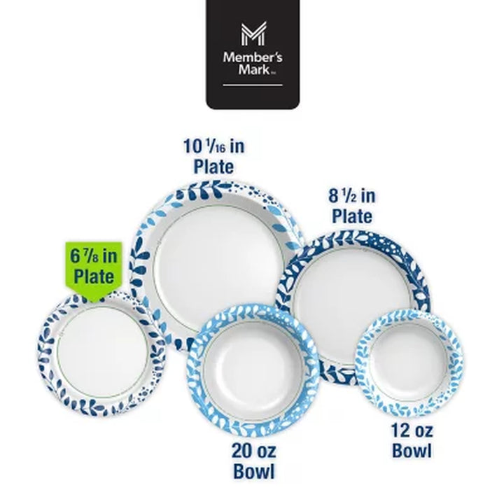 Member'S Mark Ultra Dessert/Snack Paper Plates, 6.875", 330 Ct.