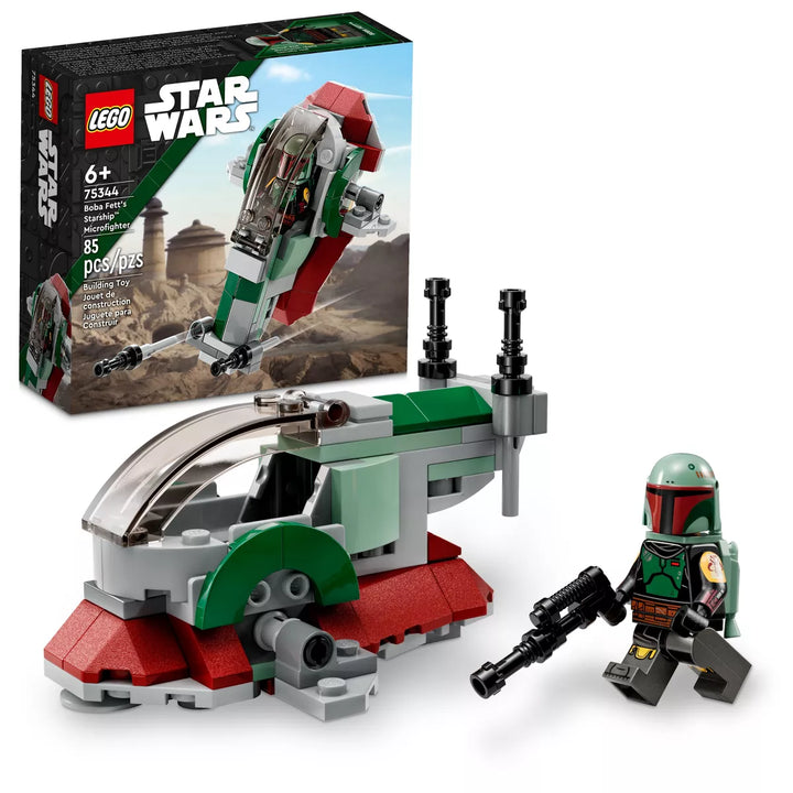 LEGO Star Wars Boba Fett'S Starship Microfighter Set 75344