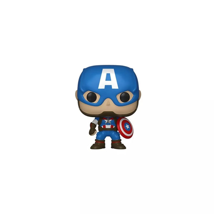 FUNKO POCKET POP! & TEE: Marvel- Captain America- S(KD)