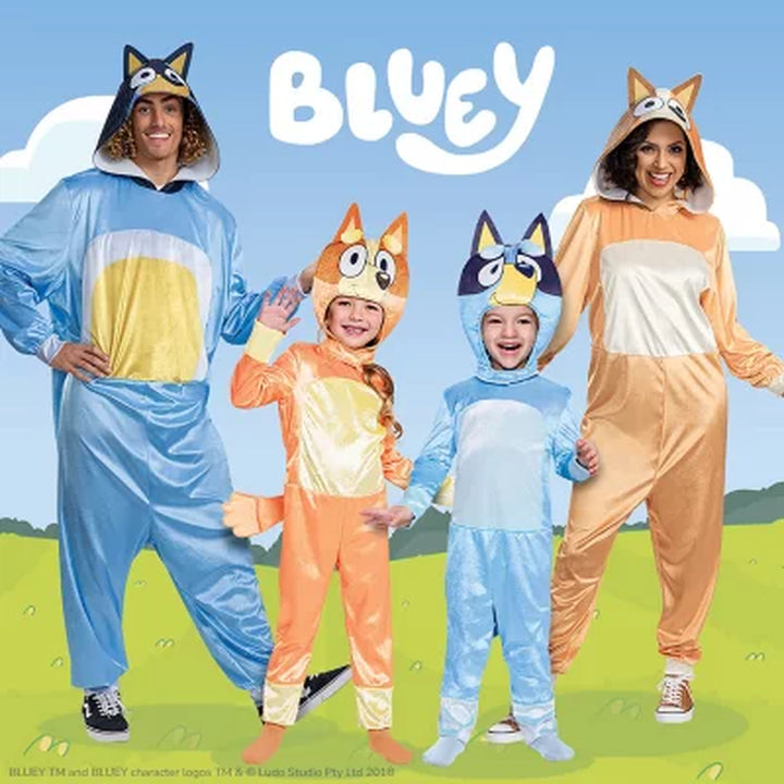 Bluey Bandit Adult Classic Costume