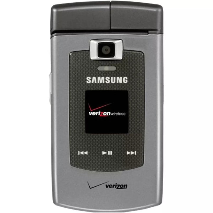 Samsung Alias SCH-U740 Replica Dummy Phone / Toy Phone (Dark Gray) (Bulk Packaging)