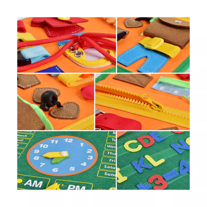 Fun Little Toys Felt Busy Board