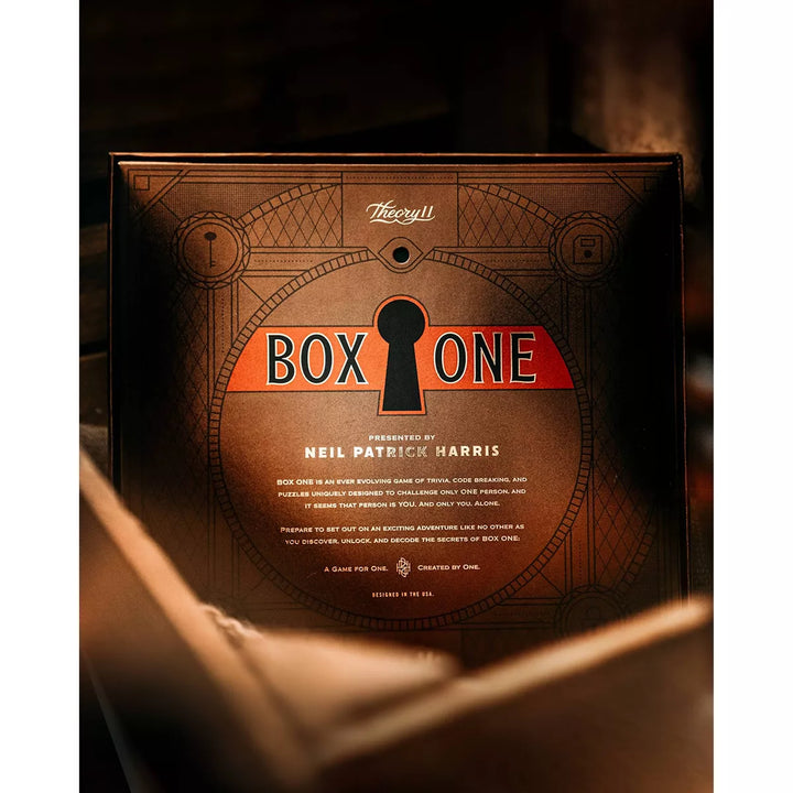 Box One Presented by Neil Patrick Harris Game