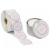 Stockroom plus 1000 Piece Safety Labels for Candles, Roll of Stickers for Candle Packaging Supplies (1.5 In)