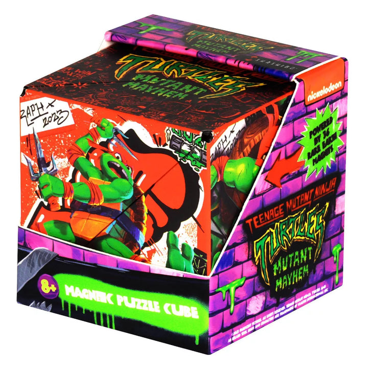 Shashibo TMNT - Raphael Fidget and Sensory Toy