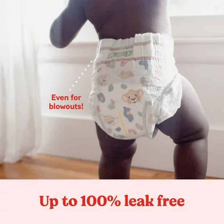 Huggies Little Movers Baby Diapers, Size 3-8