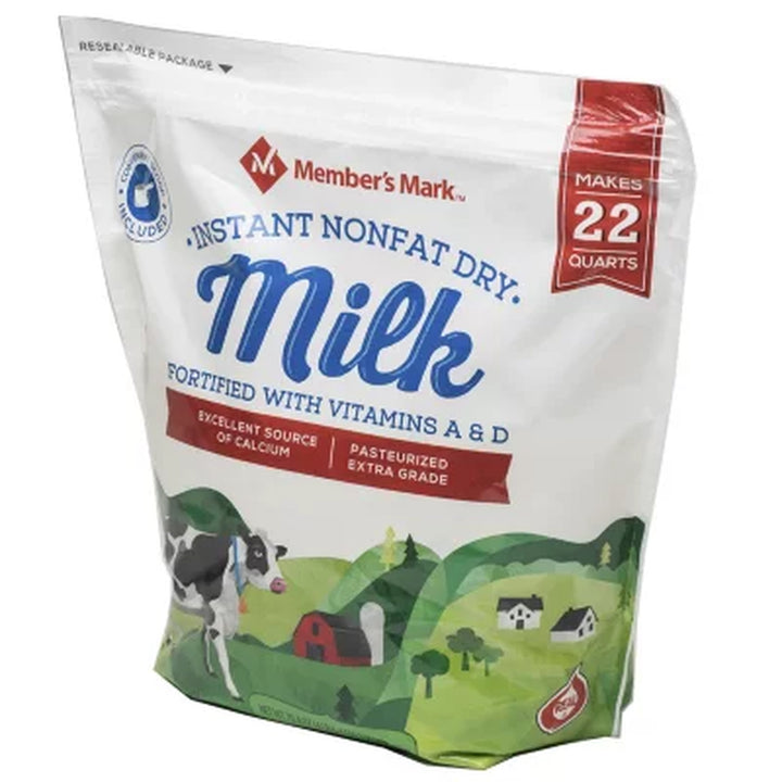 Member'S Mark Non-Fat Instant Dry Milk 70.4 Oz.