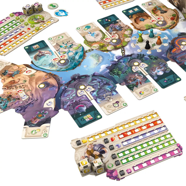 Dice Forge: Rebellion Expansion Board Game