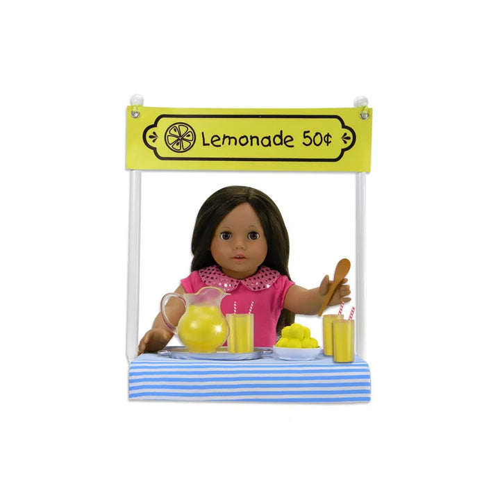 Sophia’S Fresh Lemonade Drink Set with Pitcher for 18" Dolls