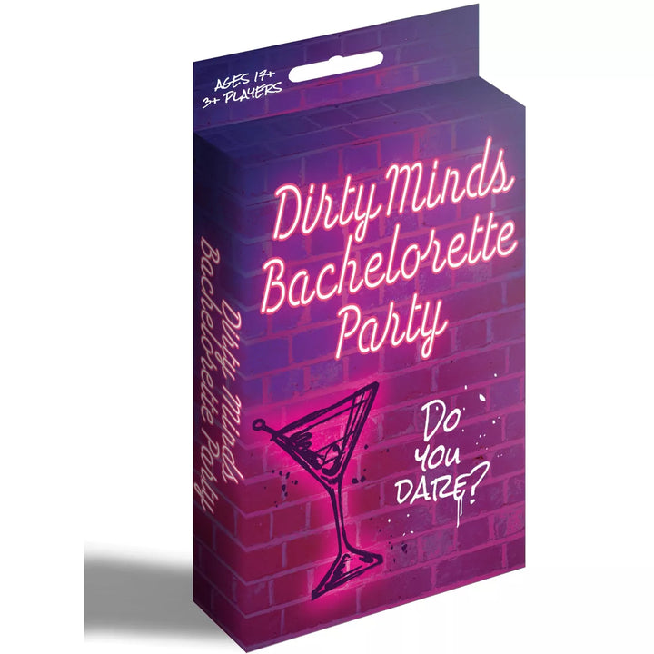 TDC Games Travel Dirty Minds Bachelorette Party Card Game