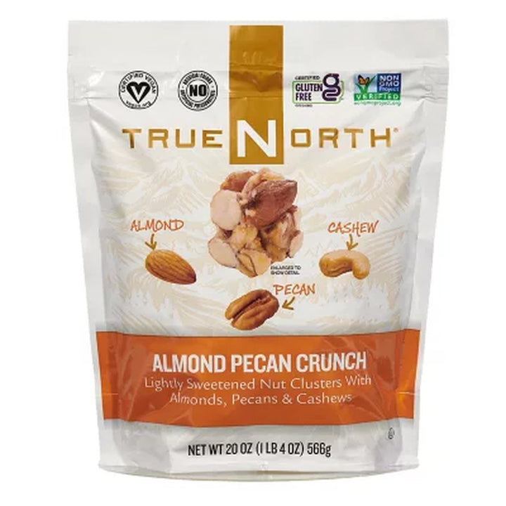 True North Almond Pecan Crunch 20 Oz.