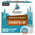 Caribou Coffee Medium Roast K-Cup Pods, Caribou Blend 100 Ct.