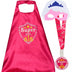 MEANT2TOBE Big Sister Superhero Cape - Pink