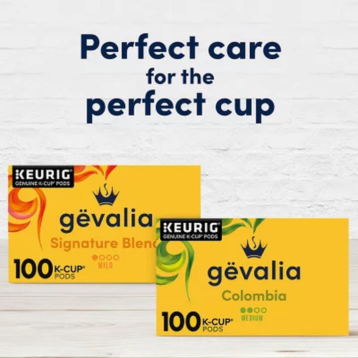 Gevalia Medium Roast K-Cup Coffee Pods, Colombia Blend 100 Ct.