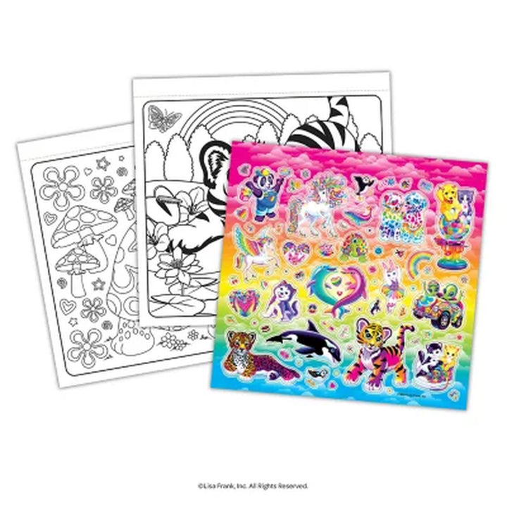 Bendon Folding Art & Activity Set: Lisa Frank