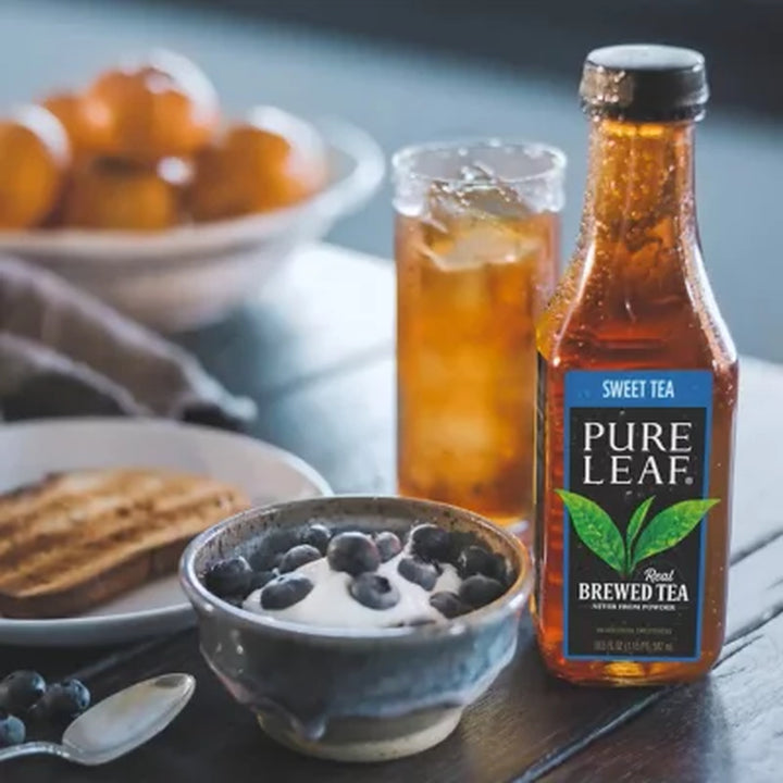 Pure Leaf Real Brewed Tea Sweet Tea (16.9 Fl. Oz., 18 Pk.)