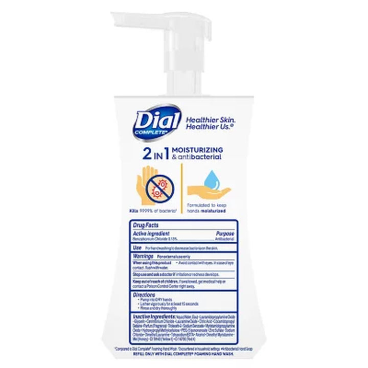 Dial Complete Foaming Hand Wash, Variety Pack, 7.5 Oz., 4 Pk.