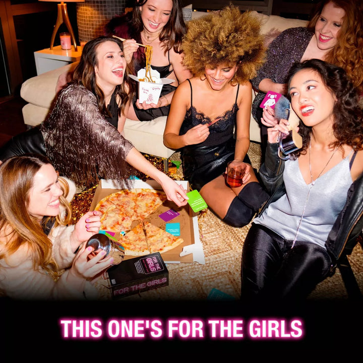 For the Girls Adult Party Game Expansion Pack #1