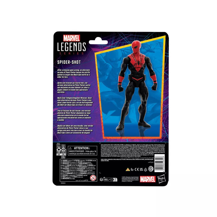 Spider-Man Spider-Shot Legends Series Action Figure